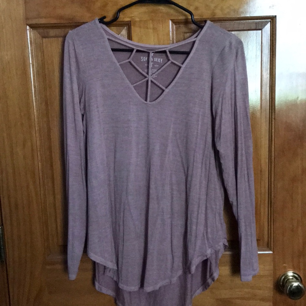 Tan long sleeve